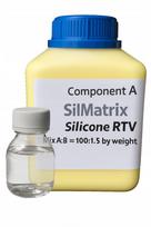 Silikonas formoms rtv formavimo skysta guma iki 0,5 kg