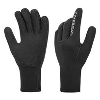 3mm Neoprene Diving Gloves Surfing Snorkeling Fishing Water Sports Protection Anti-Slip Thickened Wetsuit Accessory Small juoda