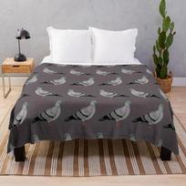 Balandžio pasivaikščiojimas Mesti pledą Dovanų Pūkuoti Dideli pledai ir Plaukuoti pledai Size: 75*100cm, Weight: 320 GSM