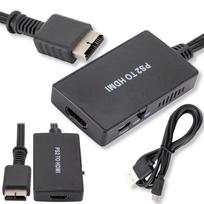 Konwerter z ps2 na hdmi kabel adapter przejściówka wideo playstation 2