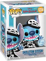 Funko pop lilo & stitch 1234 skeleton stitch  special edition limitowana figurka kolekcjonerska