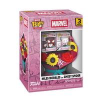 Figurka funko pop marvel 3pack spiderman miles morales ghost spider bouquet
