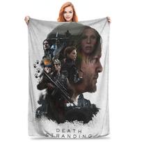 Bridge Baby on Board Death Stranding Blankets Warm Flannel Sofa Throw Blanket for Couch Bedding Travel Throws Bedspread Quilt Size: 75*100cm, Weight: 230 GSM