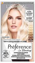 Loreal preference le blonding farba do włosów - ultra platinium bleach