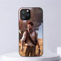 Game Uncharted Phone Case For Iphone 11 12 Mini 13 14 Pro Xs Max X 8 7 6s Plus 5 Se Xr Shell iPhone12 gray