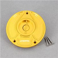 CNC Aluminum Keyless For Honda CBR 600 F4 F3 F2 1991-2008 Motorcycle Accessories Fuel Gas Tank Cap auksas