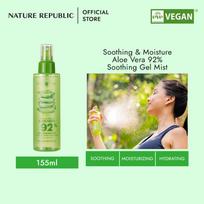 Nature Republic Aloe Vera Soothing Gel Mist 155ml ORIGINAL STORE