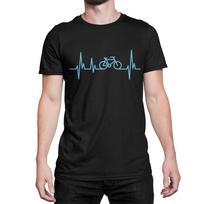 Girlie Frequency Cycle Bike Cycling Travel Premium Unisex T-Shirt S