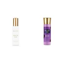 Bella Vita Luxury White Oud Unisex Eau De Parfum Date Women Body Spray Mist Perfume for Refreshing Floral & Vanilla Long Lasting Fragrance , 150 ml