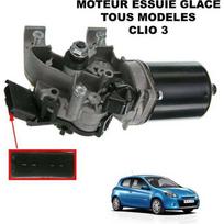 MOTEUR D'ESSUIE GLACE AVANT COMPATIBLE prévu pour RENAULT CLIO 3 TOUS MODELES juoda