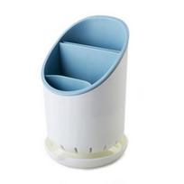 Cutlery Storage Holder Cutlery Drainer Container Drying Rack Non Slip Tableware Knife Spoon Fork Storage Box Kitchen Organizer