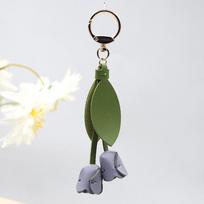 1PC Tulip Shape Clothing Accessories Ornament Exquisite Mobile Phone Pendants High-End Bag Pendants Fashion Multicolor