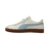 Puma Club Comfortable Versatile Thin Sole Durable Lightweight Low-Top Sneakers Men Sneakers Off-White 401515-06 36