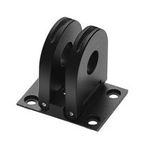 Camera Metal Replacement Base Folding Tripod Adapter Replacement for GoPro HERO9 8 Max Cameras