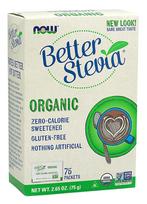 Better Stevia Packets - 75 packets - NOW Foods