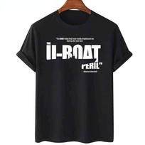 WWII Submarine The U Boat Peril Das Boot T-Shirt 100% Cotton O-Neck Short Sleeve Summer Casual Mens T-shirt Size S-3XL S