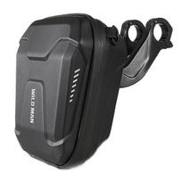 WILD MAN-E8 Handlebar Bag Waterproof Universal Hard Shell Front Beam Storage Pouch for