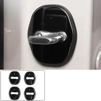 For Leapmotor C10 2024 2025 Car Silicone Door Lock Protective Cover Anti-Collision Shock Absorbing Pad Accessories juoda
