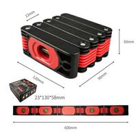Geenbei Infrared Cross Line Laser Level with Tape Measure