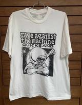 VTG Rage Against The Machine 90s Short Sleeve White S-5XL Shirt Unisex T-Shirt XL