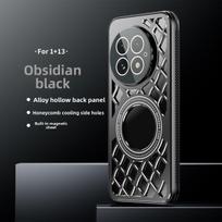 For OnePlus 13T Case Hard Alloy Heat Dissipation Magnetic Protective Back Cover for OnePlus 13 13R 13T One Plus 13 Phone Shell OnePlus 13R juoda