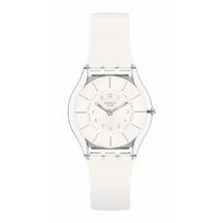 Swatch White Classiness laikrodis SS08K102-S14 balta