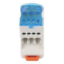 UKK, 80A Block Distribution Box, Electrical Wire Connector,   Power Junction Box, Fireproof  ,  , Good Performance