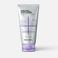 MEDIHEAL Derma Cream Pack Cleanser Rosé PDRN Pore Elasticity Deep Cleansing 120ml