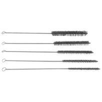 Stainless Steel Cylinder Wire Tube Pipe Cleaning Brush Thread For-Polish Clean#