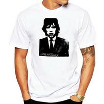 Humor brand teeshirt MICK JAGGER MUGSHOT TEE 15 ADULT SIZE SXL FREE SHIP ROCK OUTLAW NEW TSHIRT MAN TSHIRTS S
