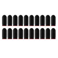 20/40PCS Gaming Finger Sleeve Breathable Fingertips For PUBG Mobile Games Touch Screen Finger Cots Cover Sensitive Mobile Touch