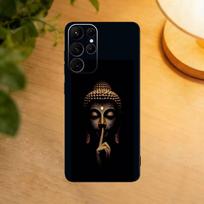 Belief Buddha Art Pattern phone Case For Samsung S25,24,21,22,23,30,Ultra,20,Plus,Fe,Lite,Note Soft Black Cover Samsung S305G