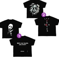 Don Toliver x Scream FAVORITE SCARY MOVIE 2026 T-shirt Unisex T-Shirt XL