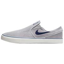 Nike Zoom Stefan Janoski+ Slip SB Pilki su tamsiai mėlynais Unisex sportbačiai Summit-White FN5893-002 41