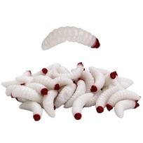 50 vnt./komplektas meškerio masalo su duonos kirmėlėmis, kirmėlių masalo, vilioklio, minkšto masalo, lervų masalo, meškerio įrangos beige