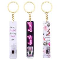 3 Pcs Credit Card Grabber Banks Card Puller Keychain Card Clip Non Contact Card Extractor for Long Nails Easy to Use 1