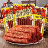 Junzai Classic Spicy Strips & Roasted Gluten Snacks