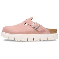 Birkenstock Boston Chunky Simple Comfortable Anti-Friction Clogs Women clogs Pink 1031255 35