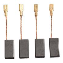 4pcs Carbon Brush Brand New Carbon Brushes For Angle