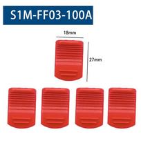 9523 Grinder Replacement Angle Grinder Switch Button 18x27mm Red