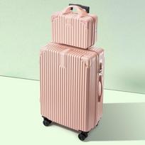 Xinhaoze ABS Hardside Spinner Luggage with Password Lock