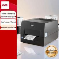Deli GE500 Thermal Transfer Label Printer CN plug (adapter included)