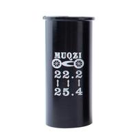 Alloy Mountain Bicycle Seatpost Reducer Road Bike Seatposts Seat Post Tube Reducing Sleeve Adapter 22.2 to 25.4