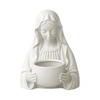 DIY Flower Pot 3D Printed Pen Holder Prayer Ornament Desktop Ornaments  Office Decoration balta