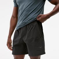 [hoka] [NEW] Hoka Men's Woodland Hike Shorts 1174330-BLK XS