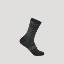 [hoka] Hoka Unisex Trail Run Crew Socks 1170332-BLK S