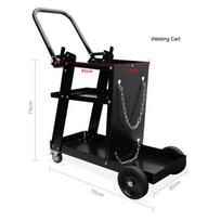 New type electric welding car trolley double protection welding car, gas protection juoda