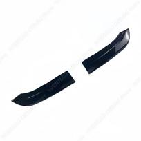 Maxton Style Gloss Black Car Rear Bumper Side Splitter For BMW E60 E61 M-Pack 2003-2010 Tuning Bumper Protector Trims Body kit Gloss Black