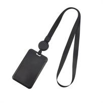 Name Card ID Card Holder Business Card Working Card Cover Retractable Badge Reel  Office Supplies juoda