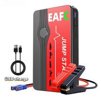 EAFC Car Jump Starter 600A /1000ACar Battery Starting Tool Car 12V Battery Boost Charger Power Bank Emergency OutdoorStartDevice 600A Starter